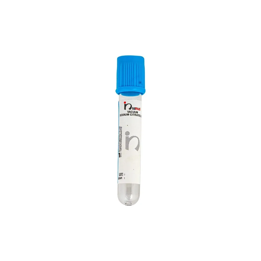 Sodium Citrate 3.2 – Blood Collection Tube