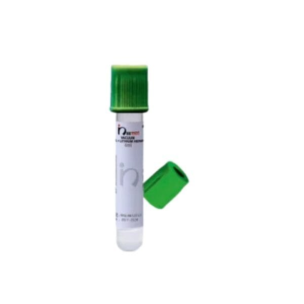 gel lithium heparin vacuum blood collection tube manufacturers