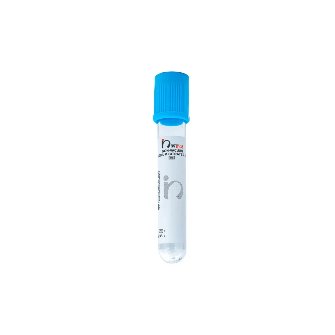 sodium citrate 3 2 non vacuum blood collection tube
