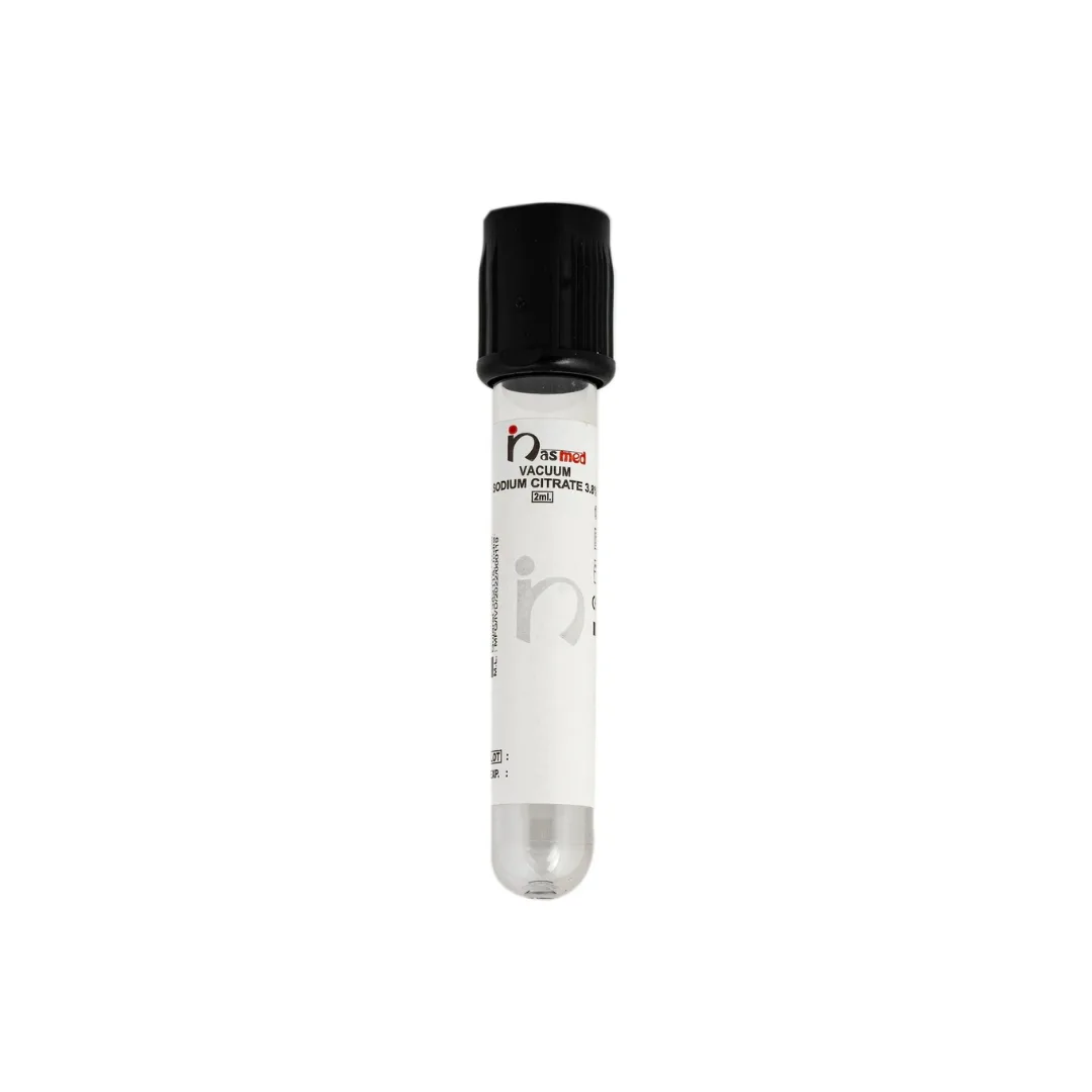 Sodium Citrate 3.8 – Blood Collection Tube