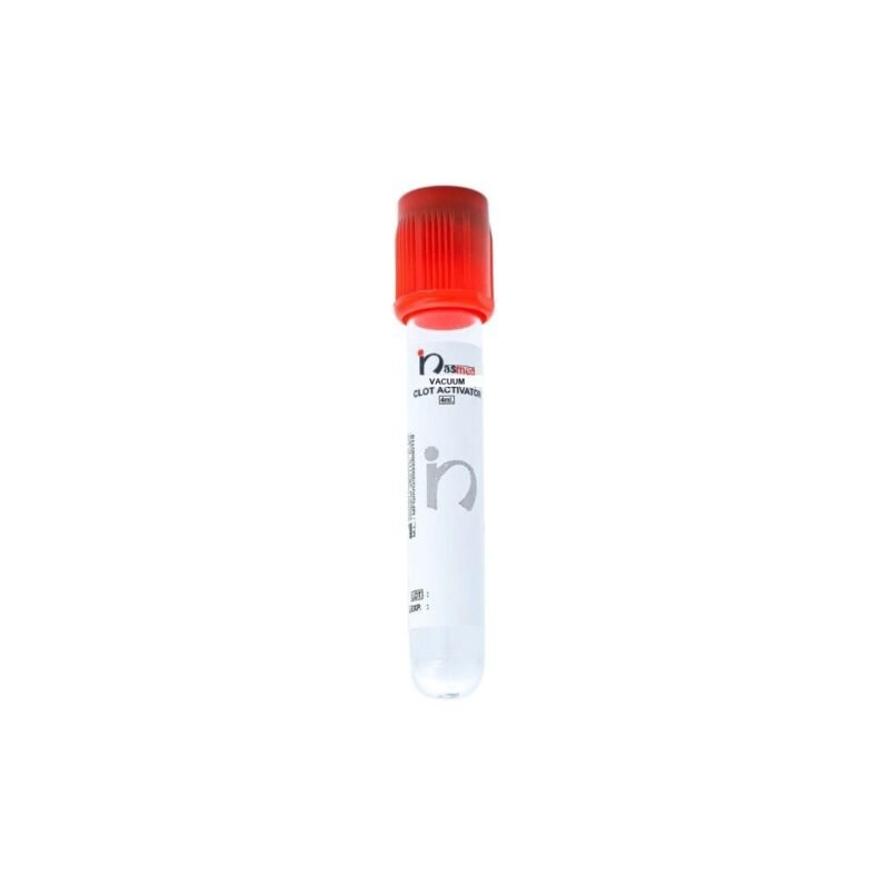 Clot Activator - Blood Collection Tube