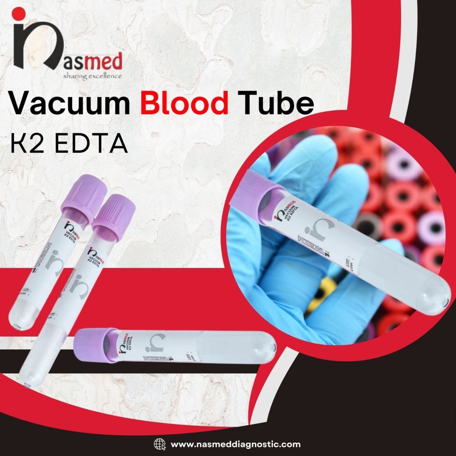 EDTA tubes for blood Collection