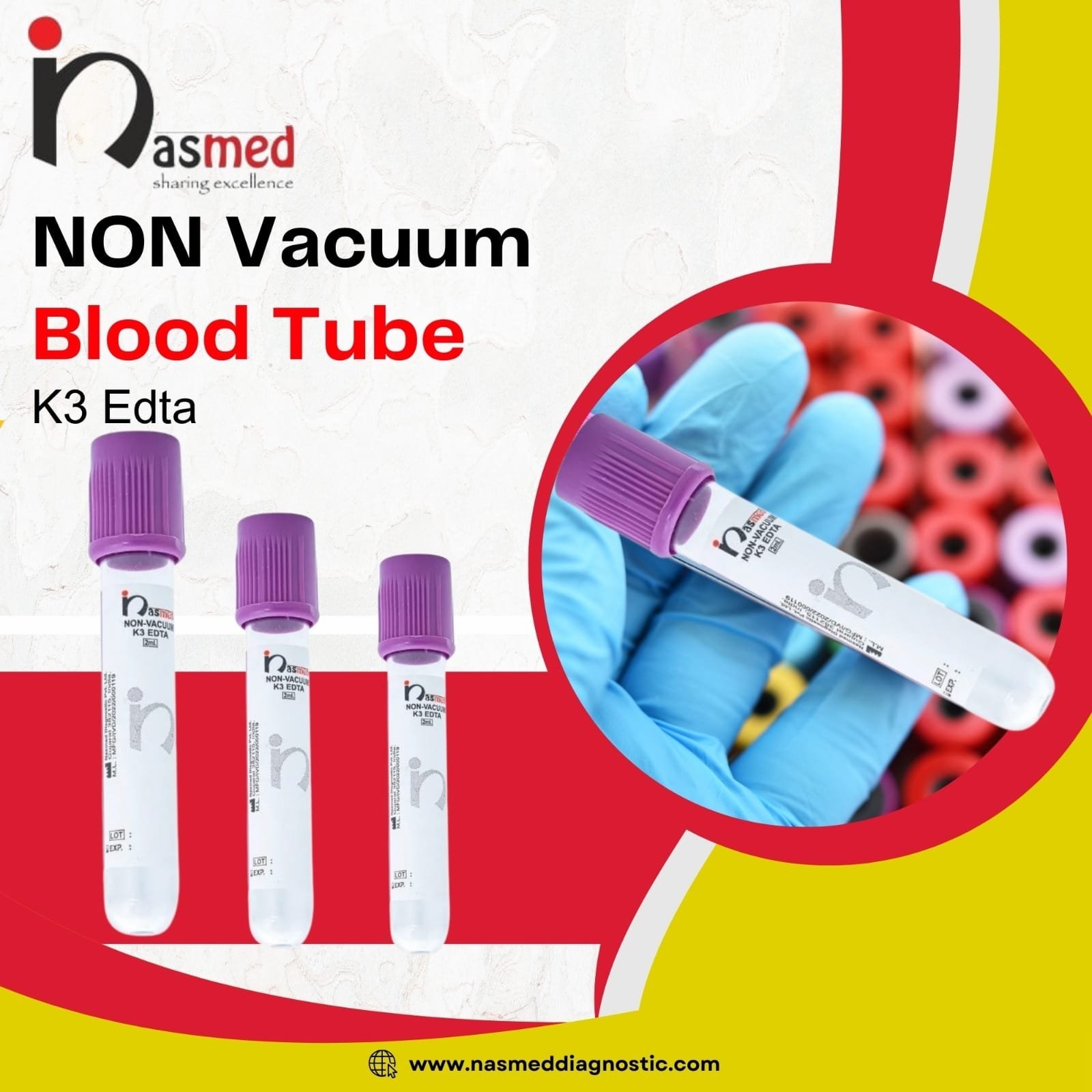 k3 edta blood collection tube