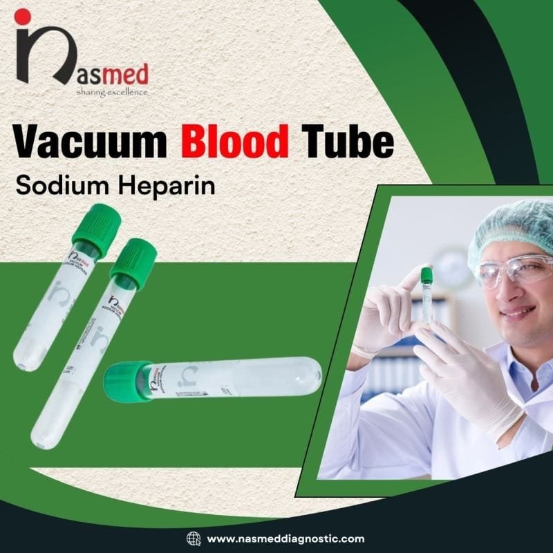 Sodium heparin tube used for which test