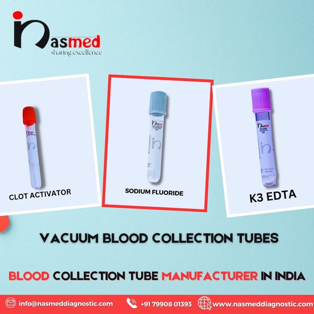 blood collection tube manufacturer in india