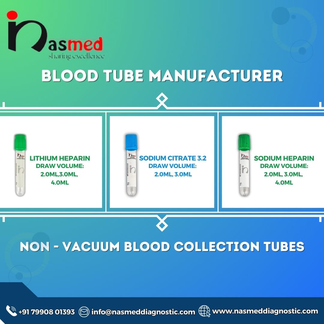 blood collection tube manufacturer