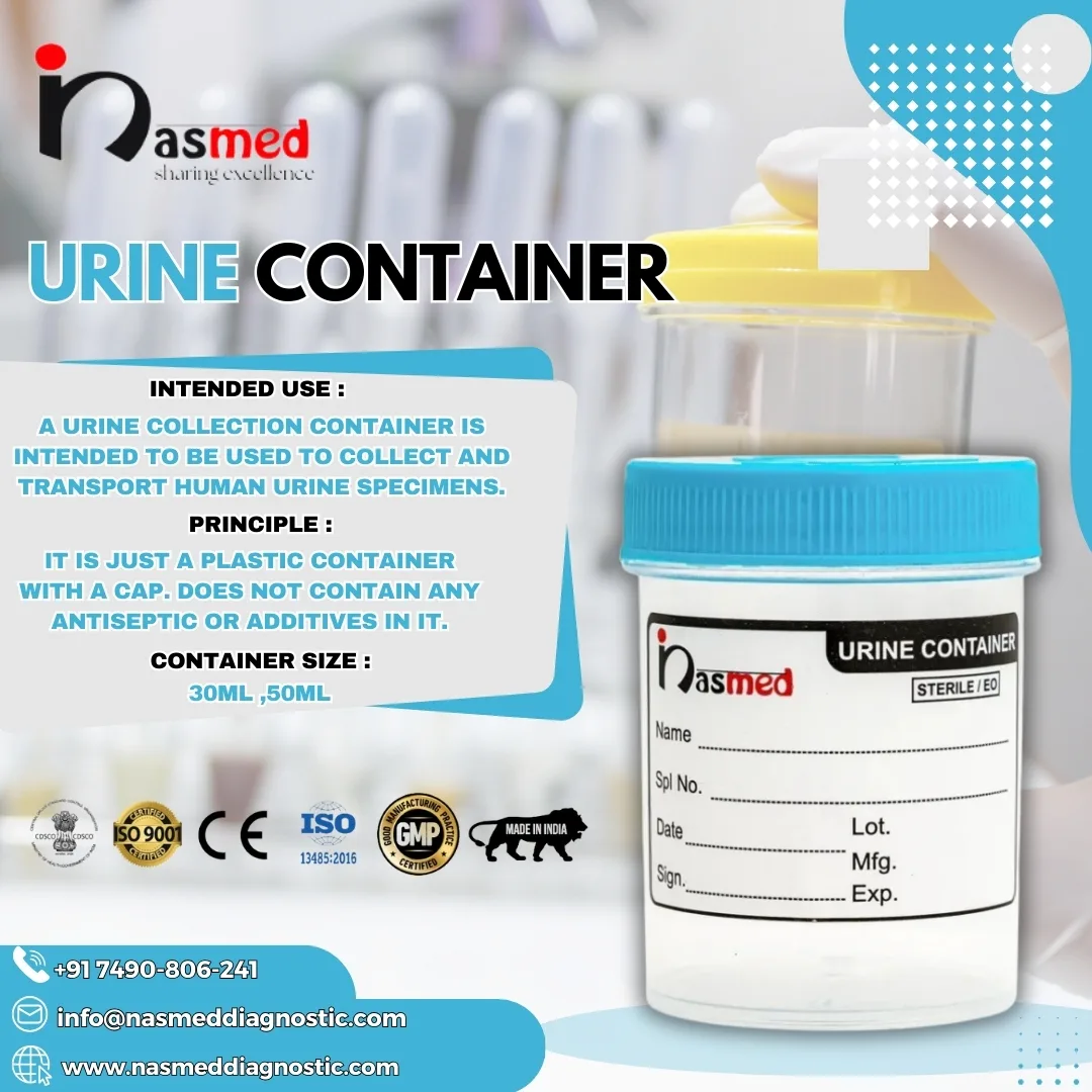 Manufacturer of Urine Container in India