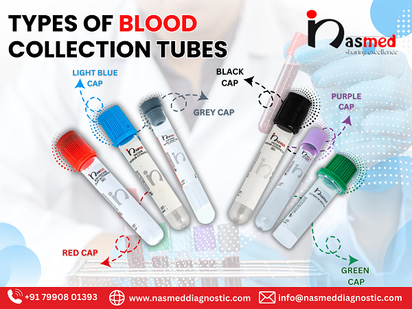 types of blood collection tubes