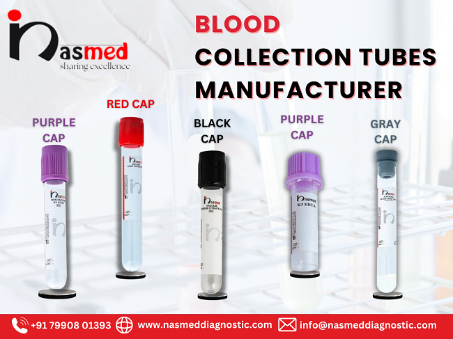 Blood Collection Tubes Manufacturer in Ahmedabad