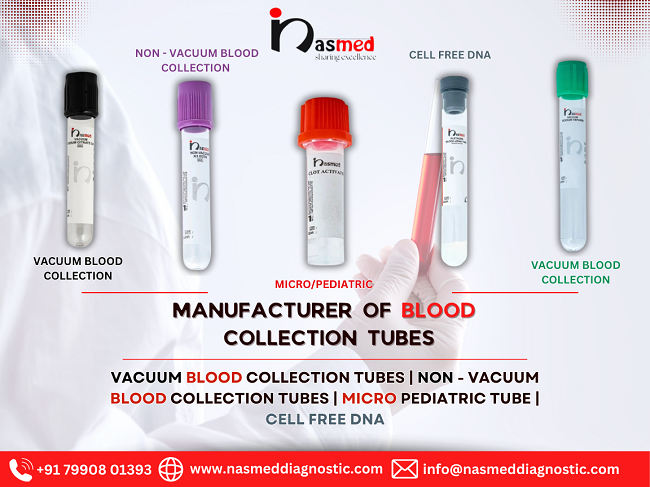 manufacturer of blood collection tubes in ahmedabad