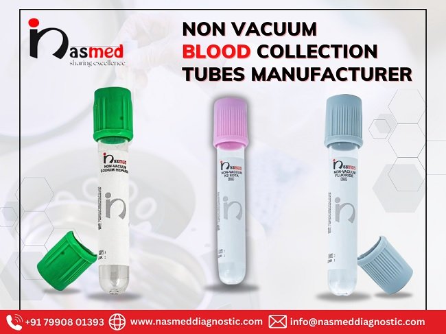 non vacuum blood collection tubes manufacturer in india ahmedabad