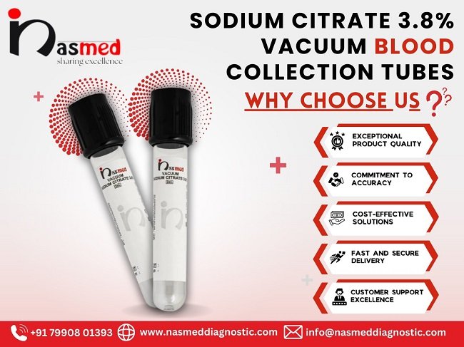 sodium citrate 3-8 vacuum blood collection tubes in rajasthan india