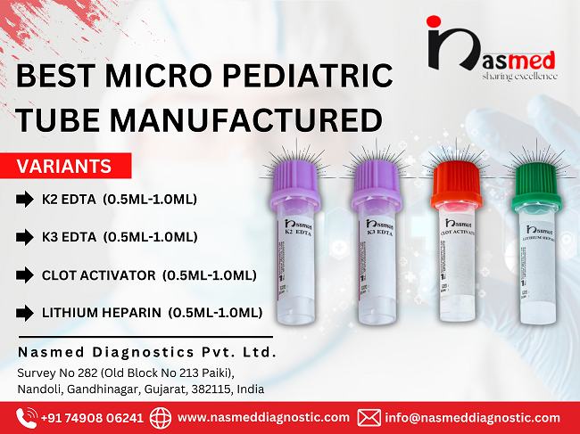 best micro pediatric tube manufactured in india in ahmedabad