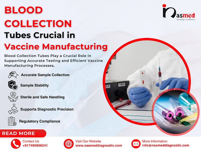 blood collection tubes crucial in vaccine manufacturing in india