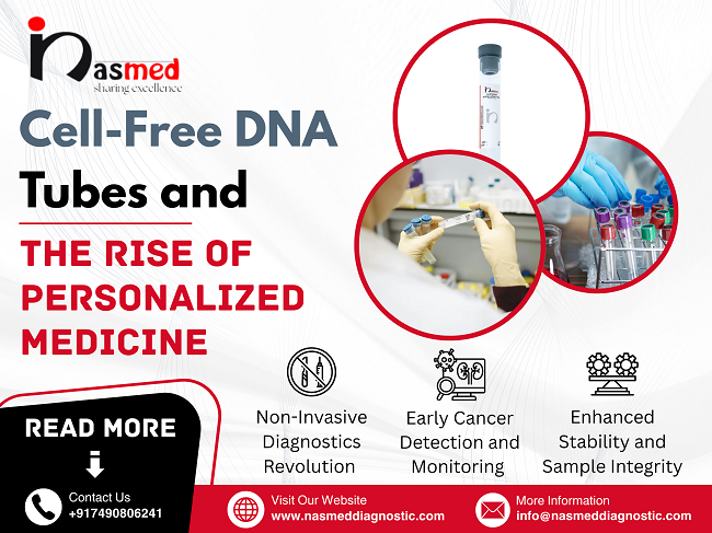 cell-free dna tubes and the rise of personalized medicine
