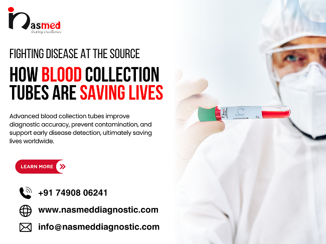 how blood collection tubes are saving lives