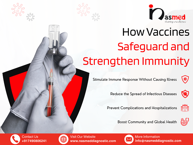 how vaccines safeguard and strengthen immunity
