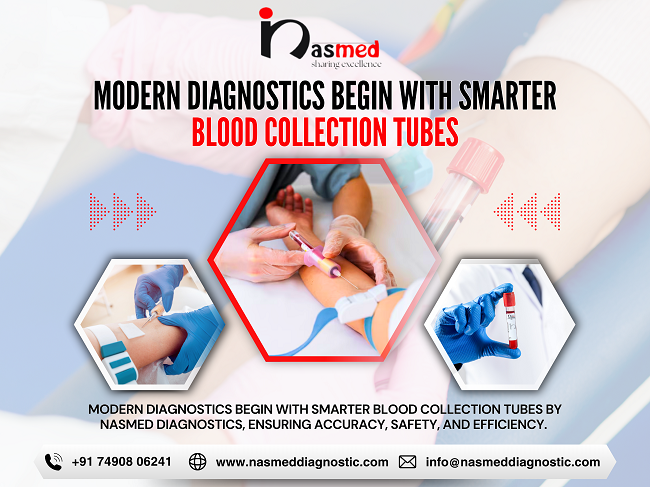 modern diagnostics begin with smarter blood collection tubes