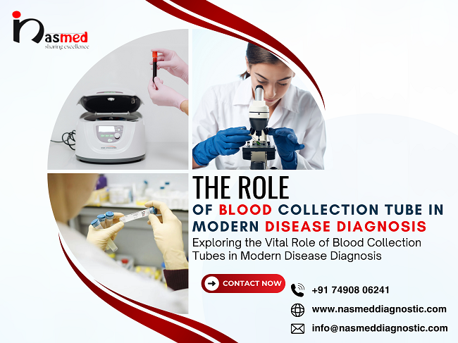 the role of blood collection tube in modern disease diagnosis