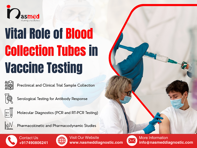 vital role of blood collection tubes in vaccine testing