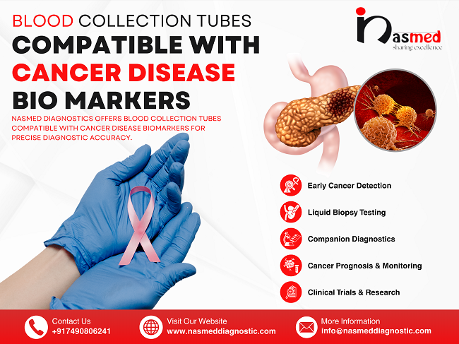 cancer biomarker compatible blood collection tubes solution india