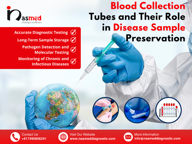disease sample preservation using blood collection tubes india