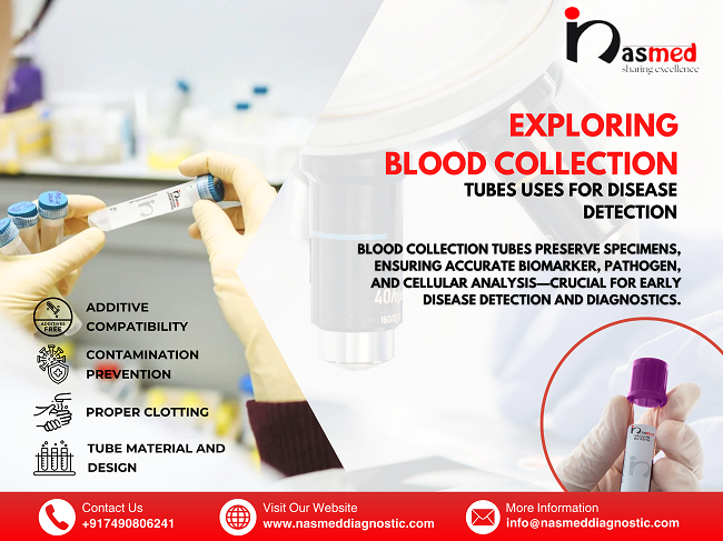 exploring blood collection tubes uses for disease detection