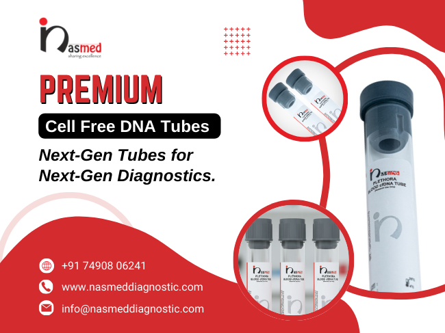 premium cell free dna tubes manufacturer in ahmedabad gujarat