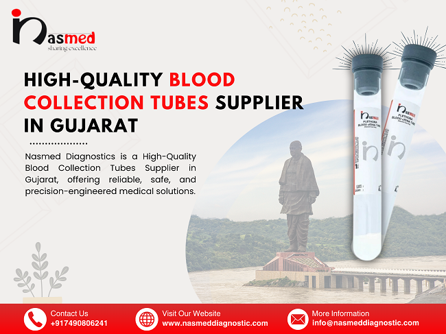 high quality blood collection tubes supplier in gujarat ahmedabad