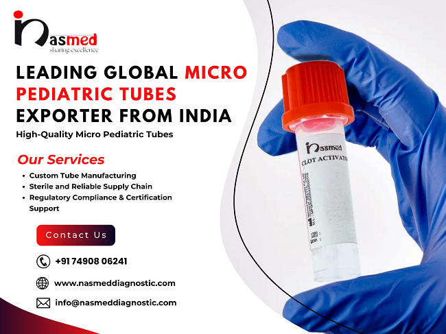 leading global micro pediatric tubes exporter from india gujarat ahmedabad