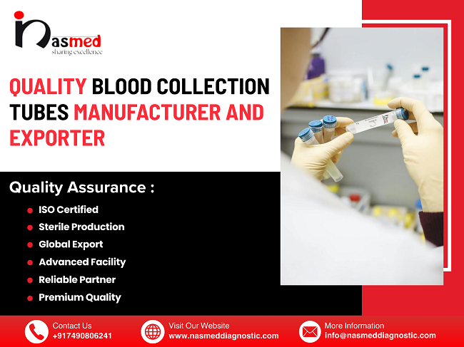 quality blood collection tubes manufacturer and exporter in india gujarat ahmedabad