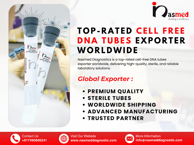 top rated cell free dna tubes exporter worldwide india