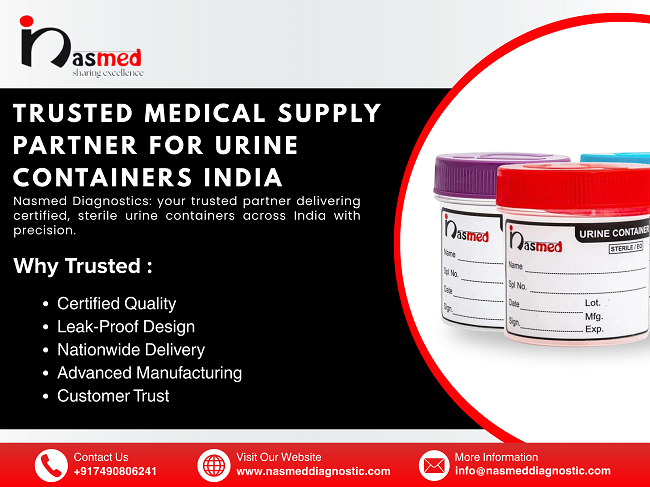 trusted medical supply partner for urine containers india gujarat ahmedabad