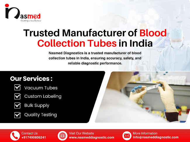 trusted manufacturer of blood collection tubes in india gujarat ahmedabad