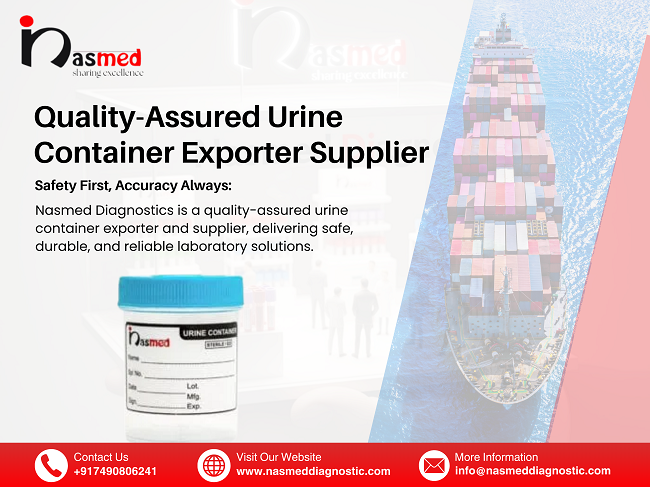 quality assured urine container exporter supplier in india gujarat ahmedabad