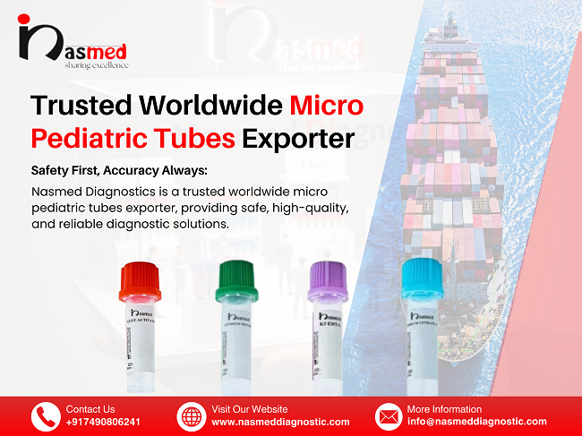 trusted worldwide micro pediatric tubes exporter in india gujarat ahmedabad