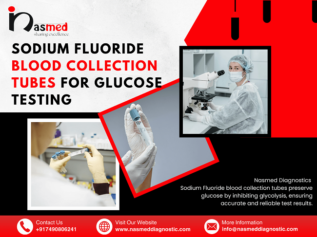 sodium fluoride blood collection tubes for glucose testing in india