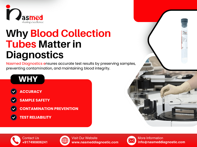 why blood collection tubes matter in diagnostics