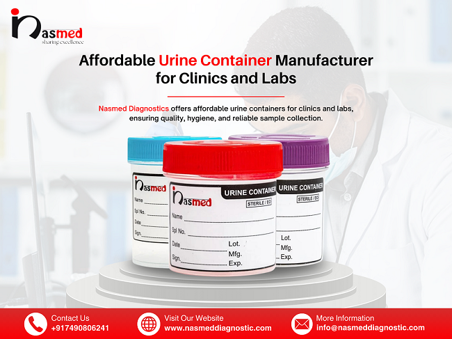 affordable urine container manufacturer for clinics and labs