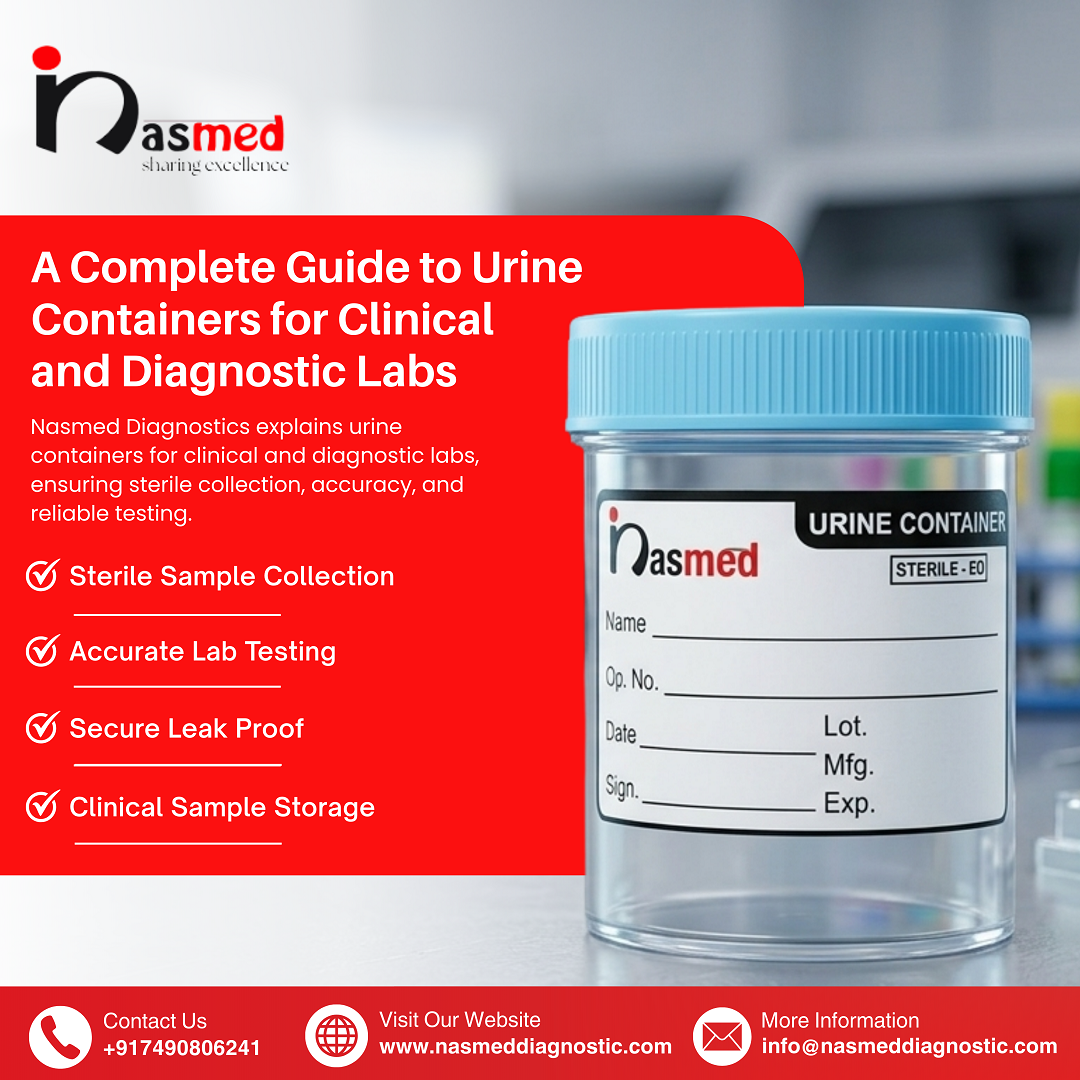 advanced urine containers for hassle-free sample transport in india