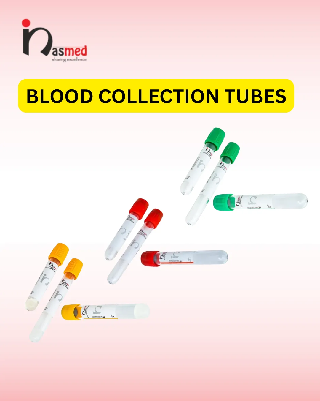 Global Certified Blood Collection Tubes