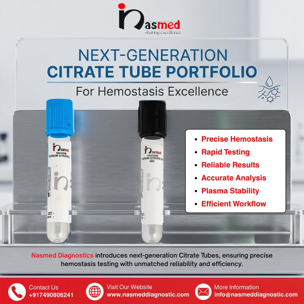 Sodium Citrate Tubes Solve Coagulation Testing Errors