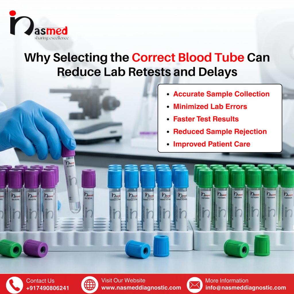 Innovative Blood Collection Tube for Clinical Accuracy
