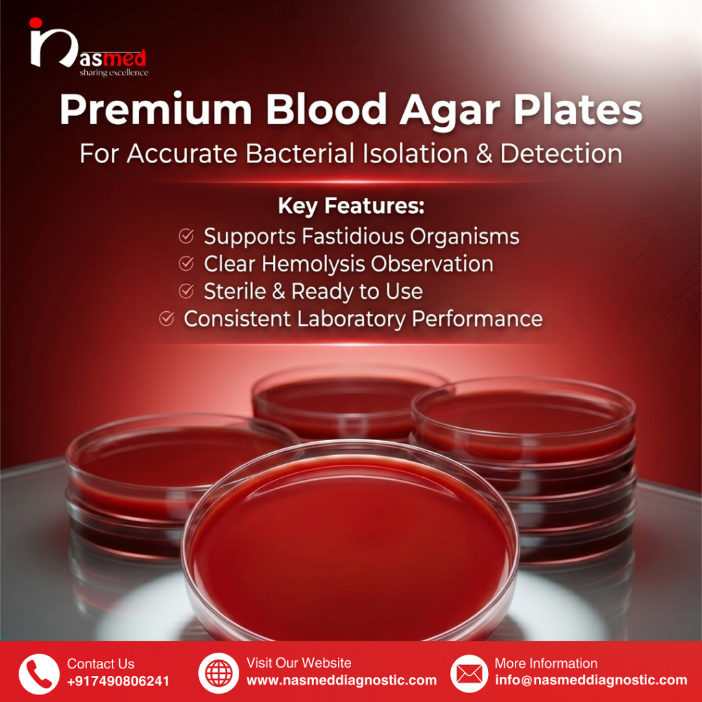 Reliable Blood Agar Plates Improve Microbial Detection Accuracy