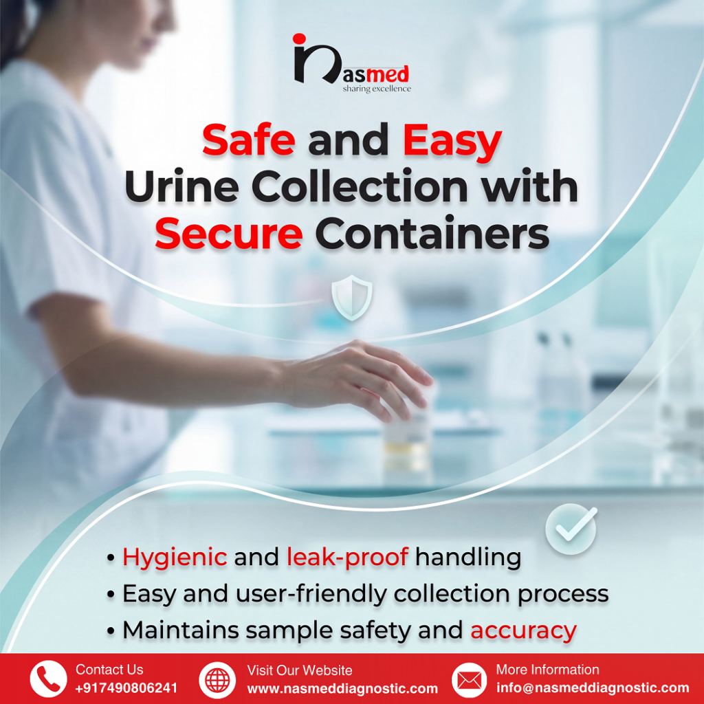 Secure Urine Containers Ensure Safe and Hygienic Collection