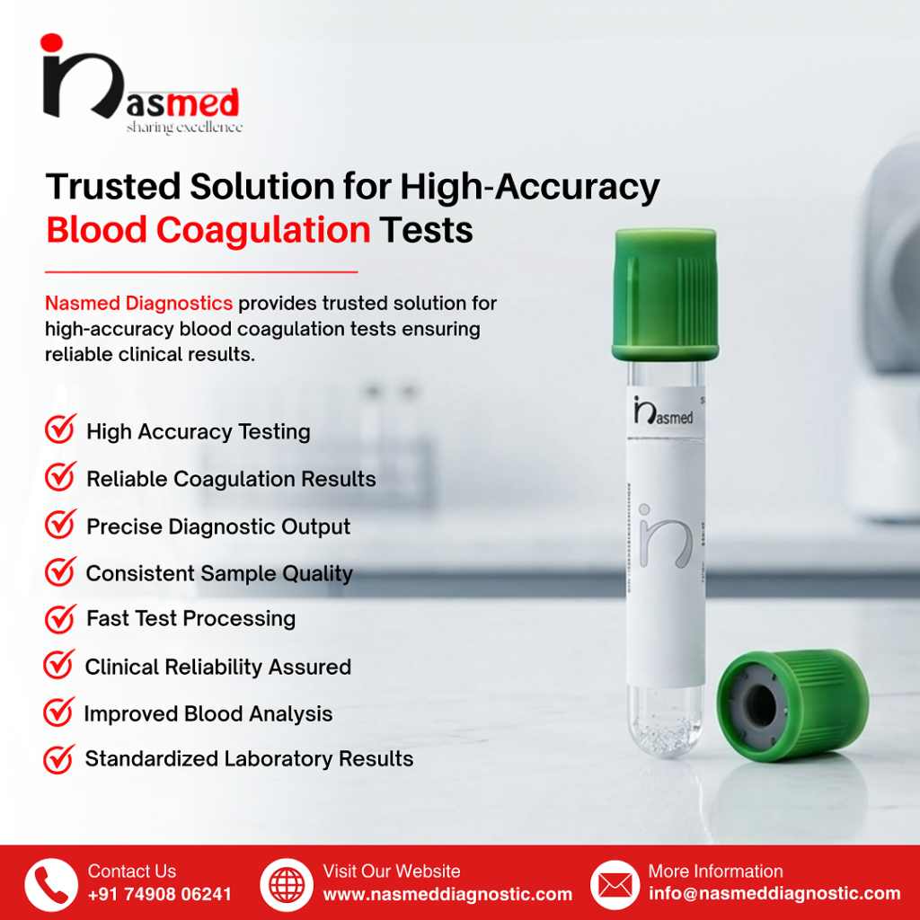 High-Performance Solutions for Reliable Coagulation Test Results