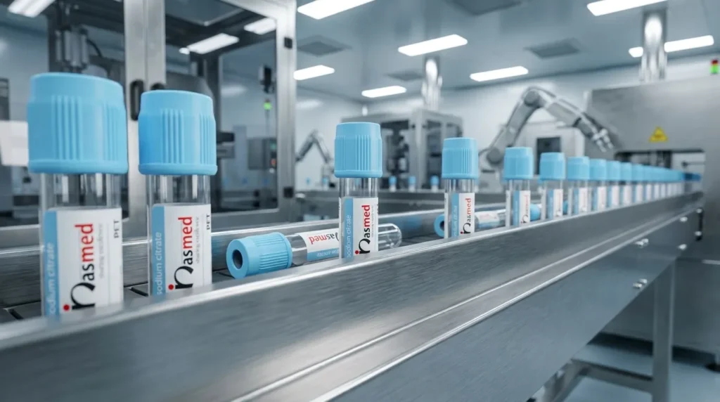 blood collection tubes manufacturer in india
