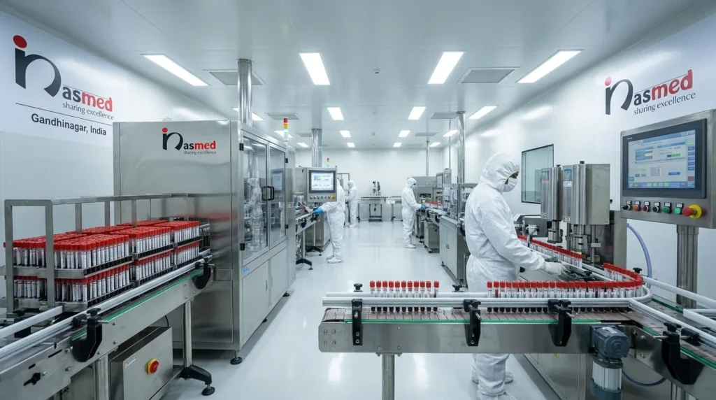 manufacturer of blood collection tubes