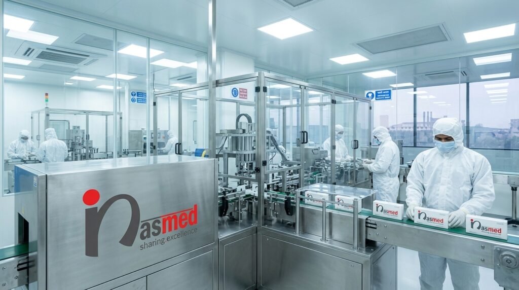 clean room medical facility