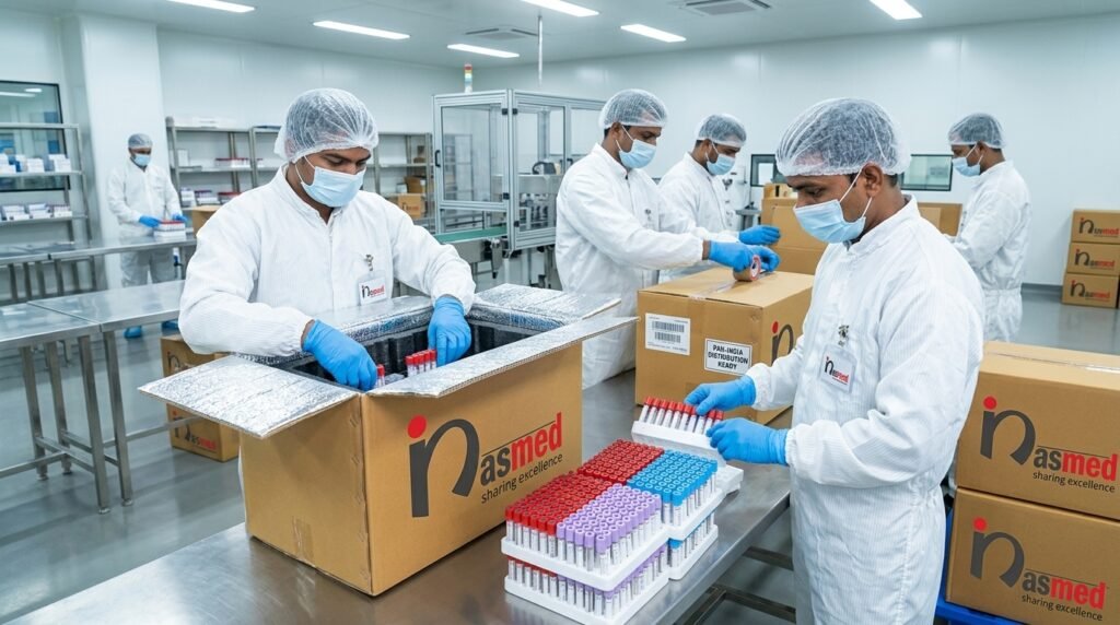 nasmed blood collection tubes